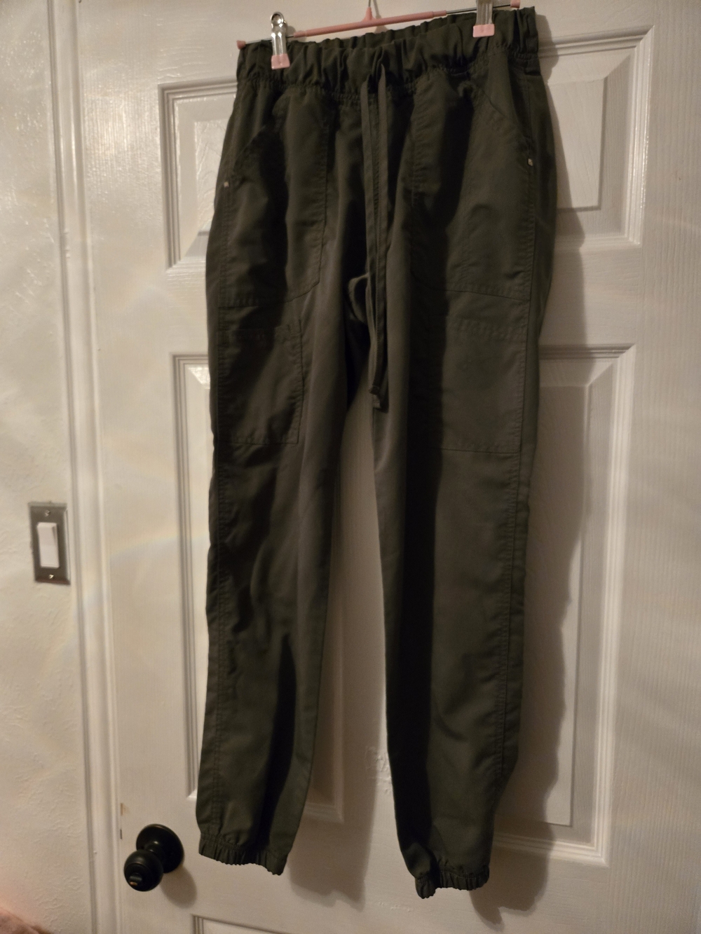Scrubstar Olive Drawstring Scrub Pants